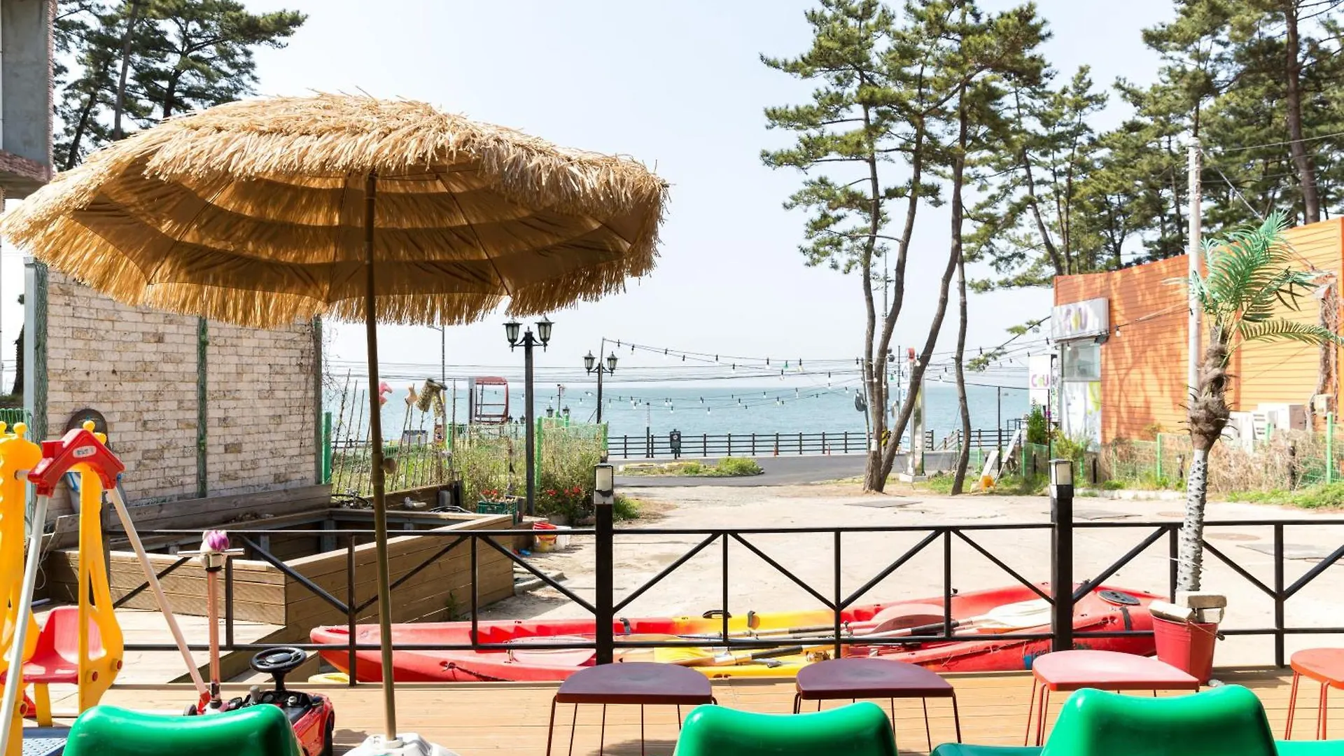 Yongheungdo Iam Pension Incheon South Korea